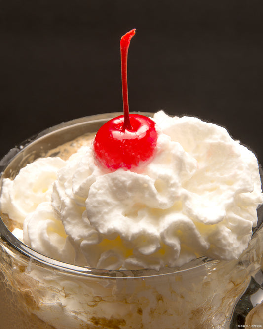 How was whipped cream invented