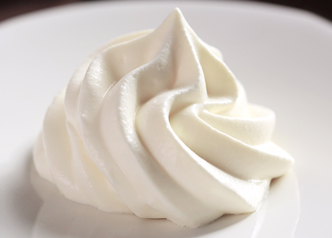 How to whip cream