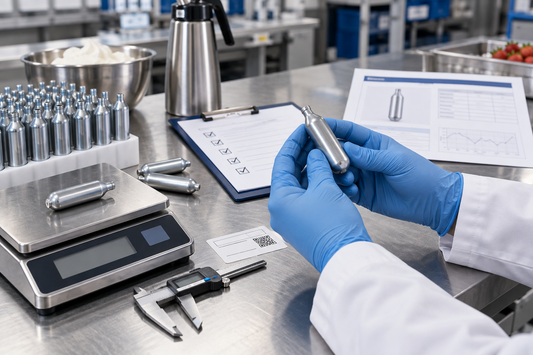 How to Choose a Cream Charger Supplier: A B2B Buyer’s 12-Point Checklist