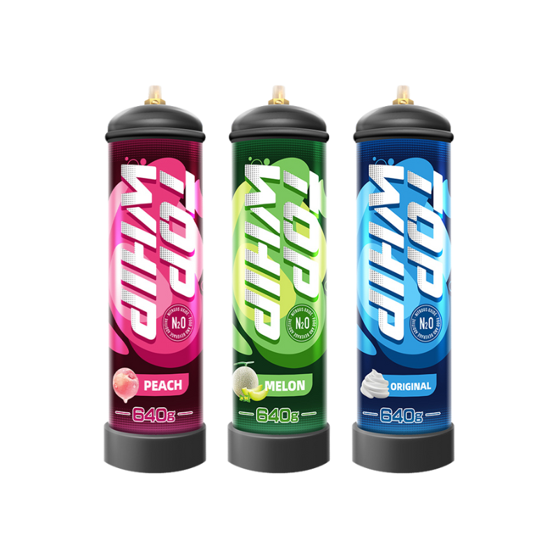 0.95L 640G Whip Cream Chargers Tank