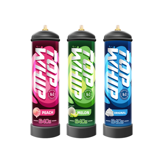 0.95L 640G Whip Cream Chargers Tank