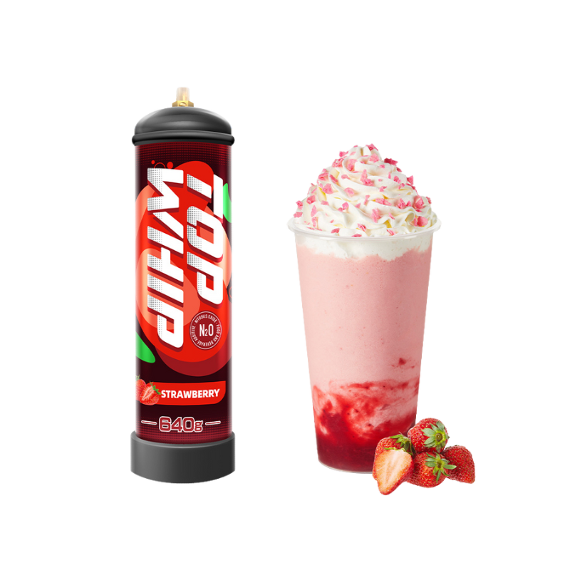 0.95L 640G Whip Cream Chargers Tank