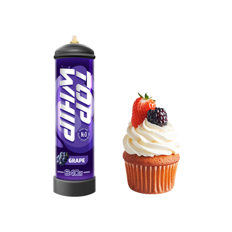 0.95L 640G Whip Cream Chargers Tank