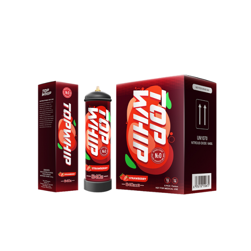 0.95L 640G Whip Cream Chargers Tank