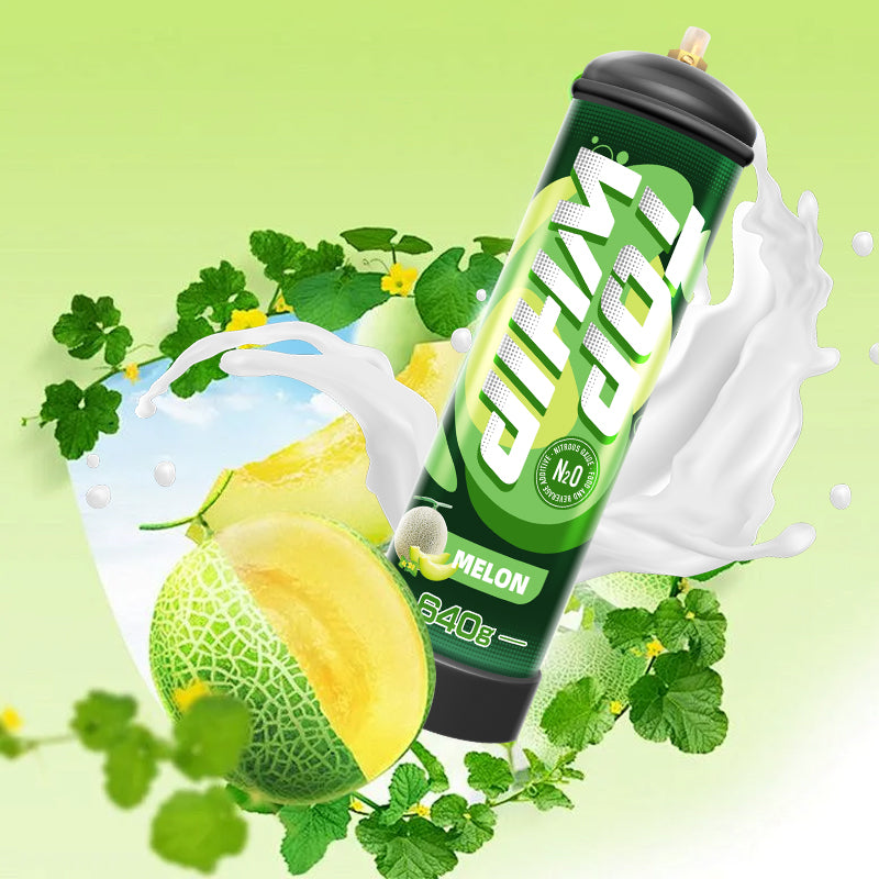 0.95L 640G Whip Cream Chargers Tank