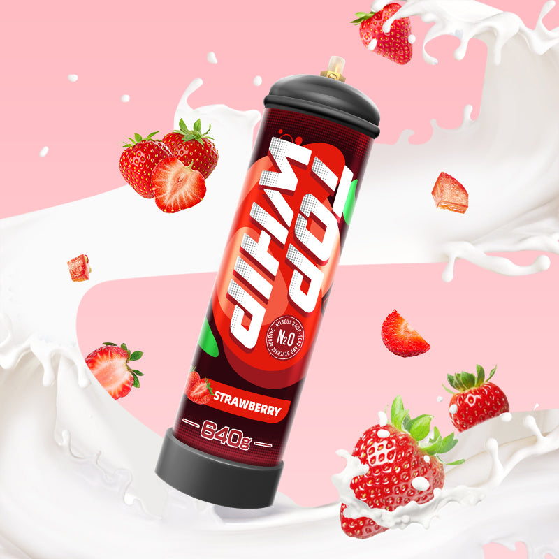 0.95L 640G Whip Cream Chargers Tank