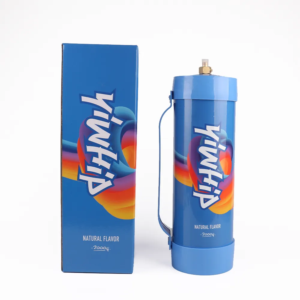 3.3L/2000g Pure Whip Cream Chargers Tank