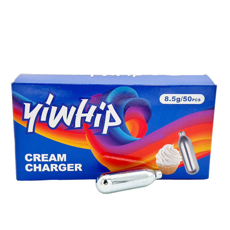 8.5g 50pcs Pure Whip Cream Chargers