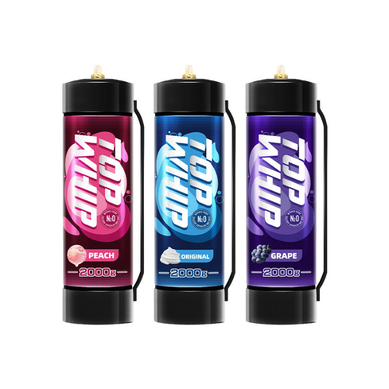 3.3L/2000g Whip Cream Chargers Tank