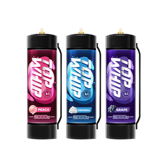 3.3L/2000g Whip Cream Chargers Tank