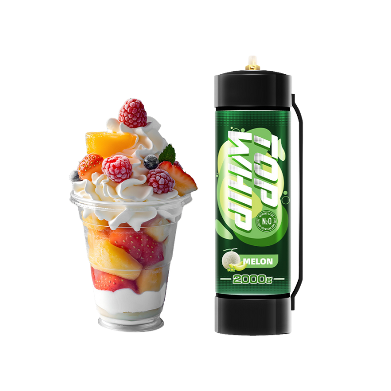 3.3L/2000g Whip Cream Chargers Tank
