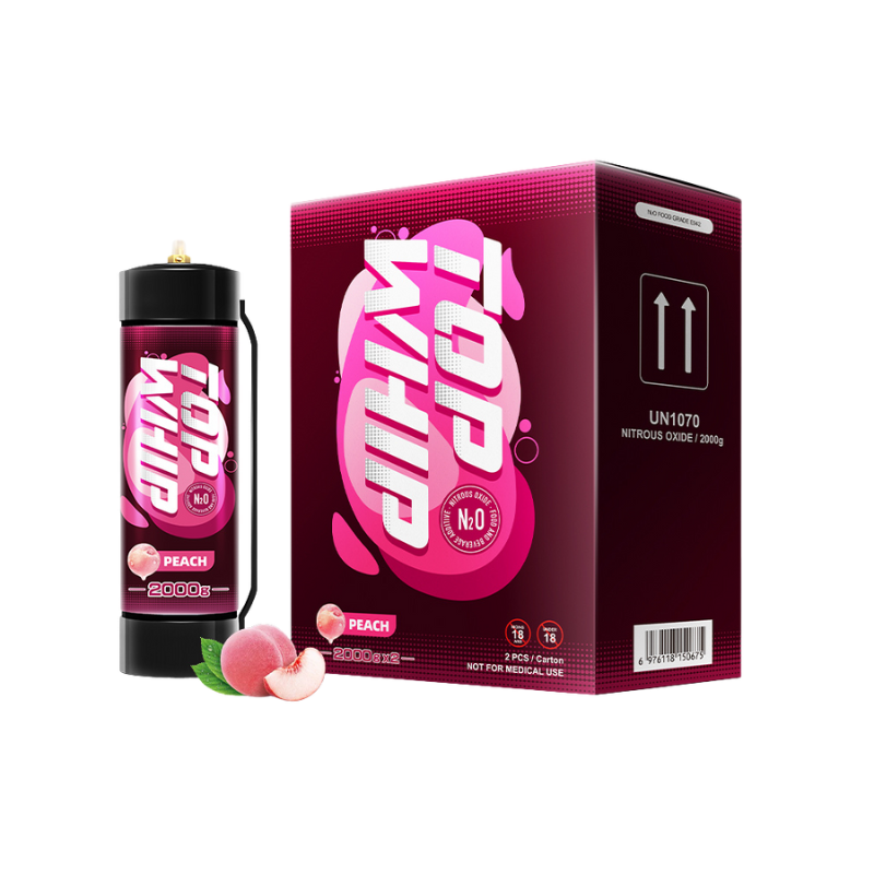 3.3L/2000g Whip Cream Chargers Tank