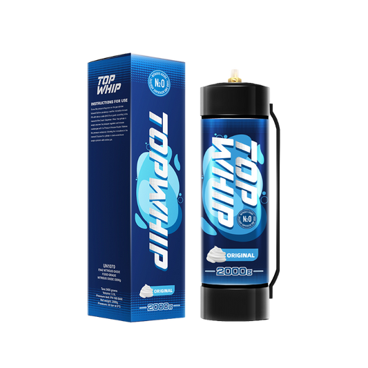 3.3L/2000g Whip Cream Chargers Tank