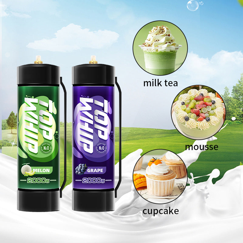 3.3L/2000g Whip Cream Chargers Tank
