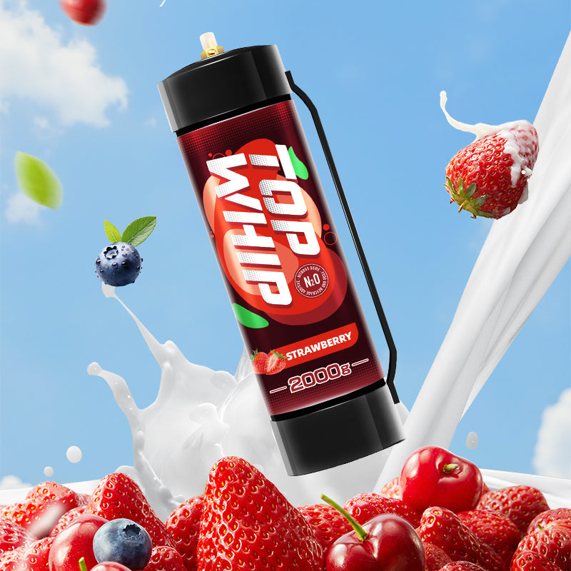 3.3L/2000g Whip Cream Chargers Tank