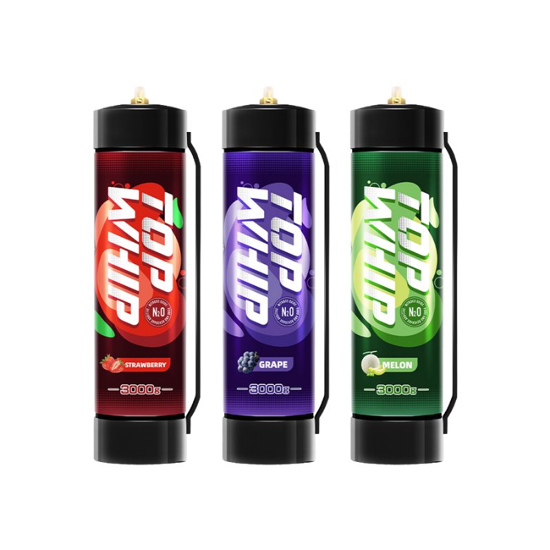 4.5L/3000g Whip Cream Chargers Tank