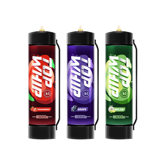 4.5L/3000g Whip Cream Chargers Tank