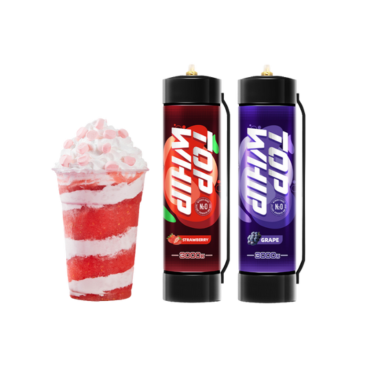 4.5L/3000g Whip Cream Chargers Tank