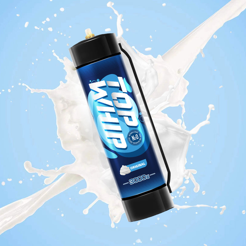 4.5L/3000g Whip Cream Chargers Tank