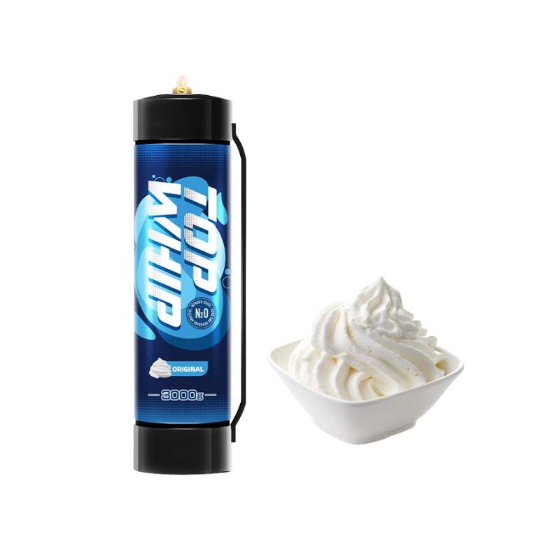 4.5L/3000g Whip Cream Chargers Tank