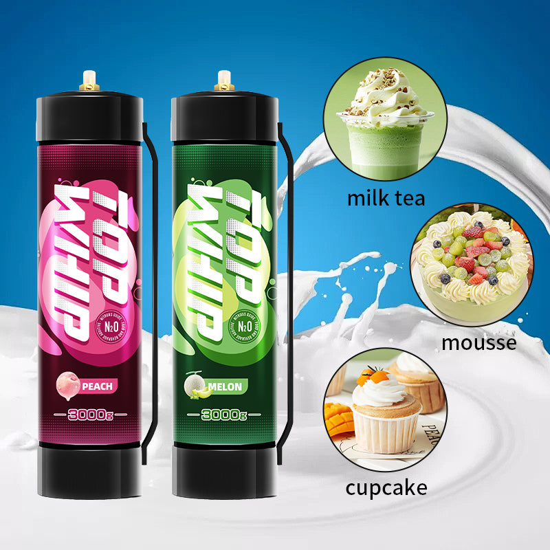 4.5L/3000g Whip Cream Chargers Tank