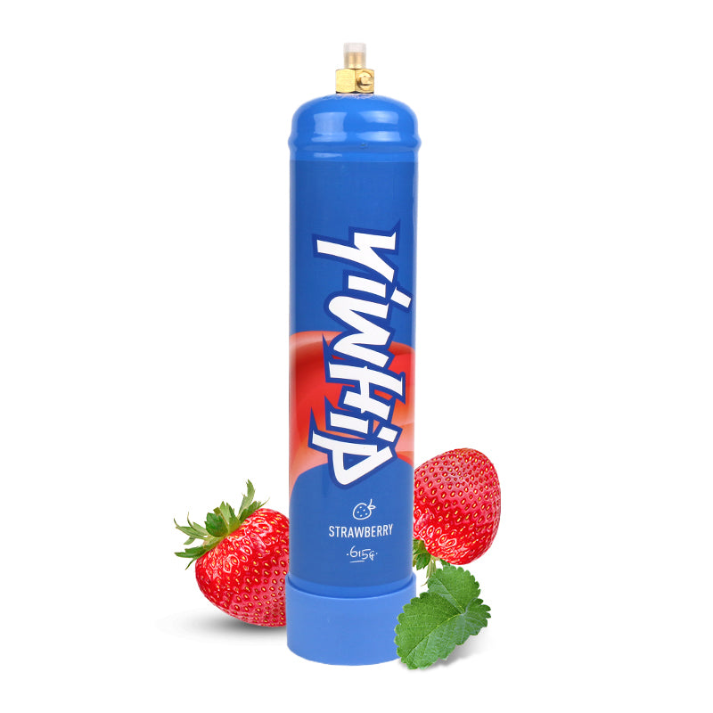 0.95L/640G  Strawberry Flavor Whip Cream Chargers Tank