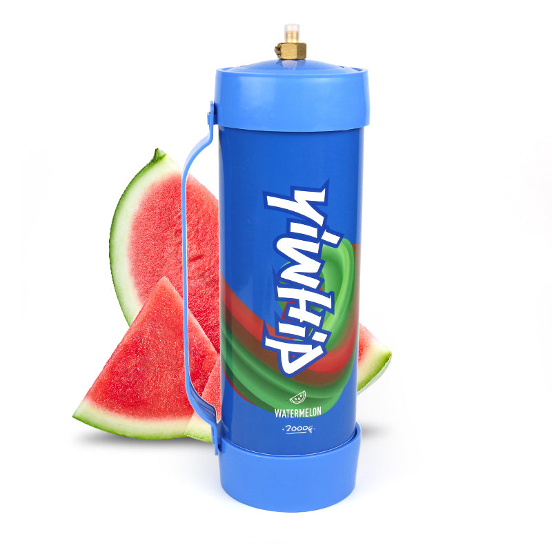 3.3L/2000g Watermelon Flavor Whip Cream Chargers Tank